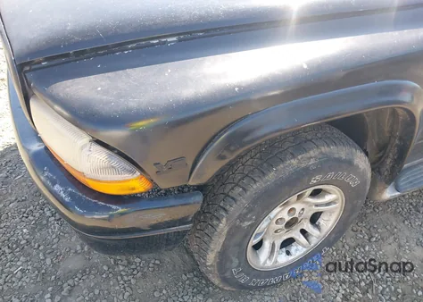 2000 Dodge Durango from USA, damaged, VIN 1B4HS28Z1YF240871